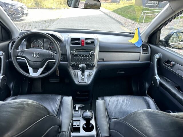 Черный Хонда СРВ, объемом двигателя 2.4 л и пробегом 190 тыс. км за 11500 $, фото 12 на Automoto.ua
