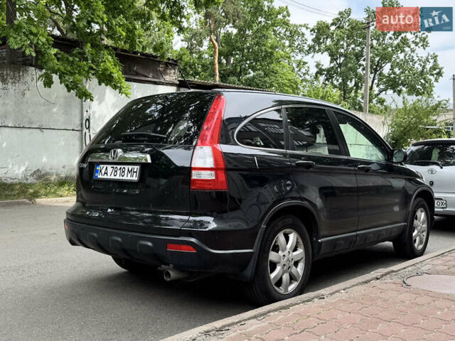 Черный Хонда СРВ, объемом двигателя 2.35 л и пробегом 124 тыс. км за 13500 $, фото 4 на Automoto.ua