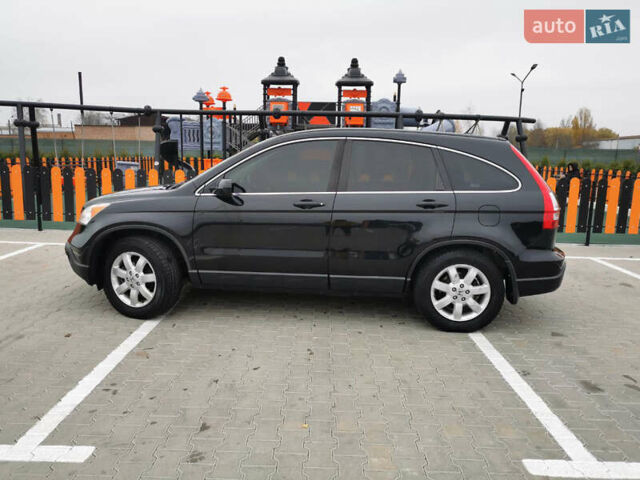 Черный Хонда СРВ, объемом двигателя 2.4 л и пробегом 223 тыс. км за 10800 $, фото 7 на Automoto.ua