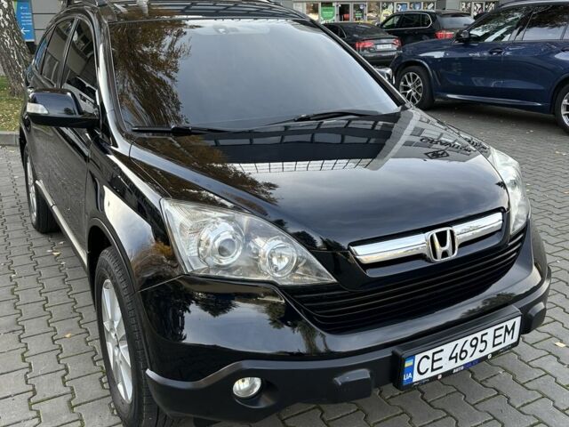 Чорний Хонда СРВ, об'ємом двигуна 2 л та пробігом 246 тис. км за 8500 $, фото 1 на Automoto.ua