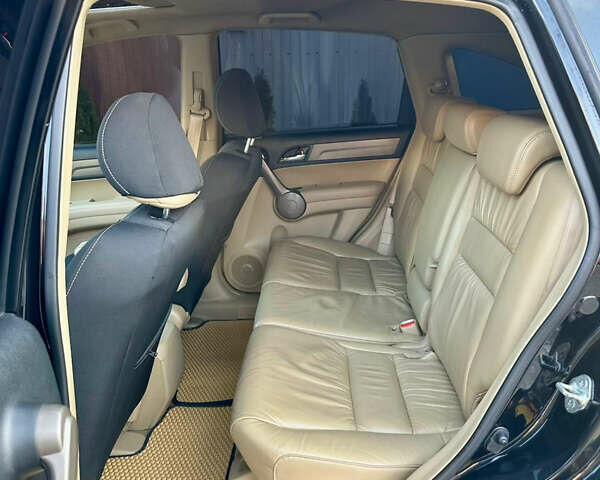 Черный Хонда СРВ, объемом двигателя 2.4 л и пробегом 203 тыс. км за 10400 $, фото 10 на Automoto.ua