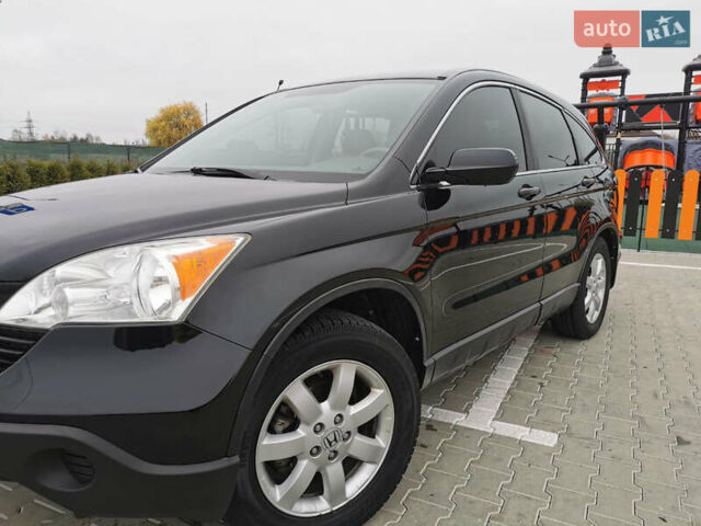 Черный Хонда СРВ, объемом двигателя 2.4 л и пробегом 223 тыс. км за 10800 $, фото 2 на Automoto.ua