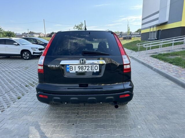 Черный Хонда СРВ, объемом двигателя 2.4 л и пробегом 190 тыс. км за 11500 $, фото 4 на Automoto.ua