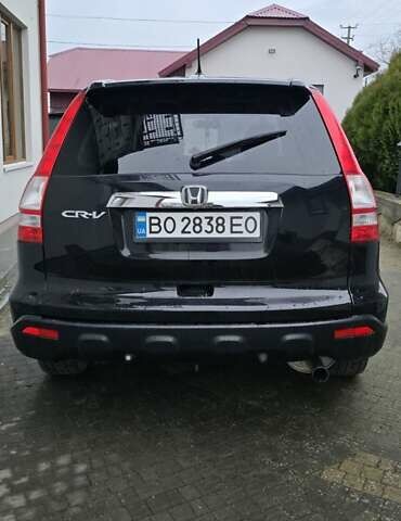 Чорний Хонда СРВ, об'ємом двигуна 2 л та пробігом 234 тис. км за 11299 $, фото 2 на Automoto.ua