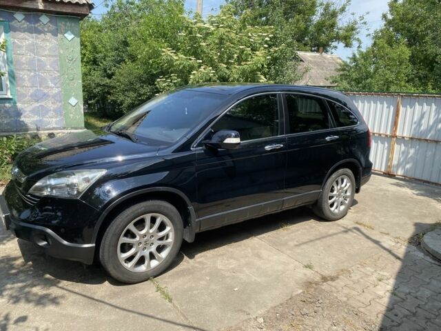 Черный Хонда СРВ, объемом двигателя 2.4 л и пробегом 220 тыс. км за 10500 $, фото 4 на Automoto.ua