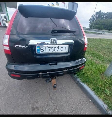 Чорний Хонда СРВ, об'ємом двигуна 2.4 л та пробігом 300 тис. км за 10000 $, фото 3 на Automoto.ua