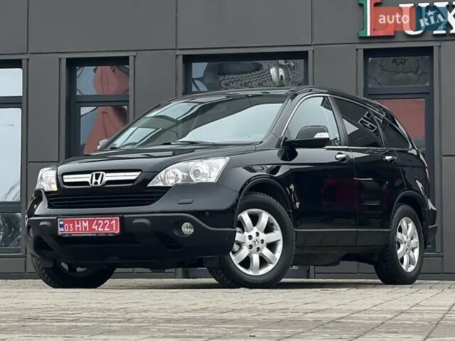 Чорний Хонда СРВ, об'ємом двигуна 2 л та пробігом 185 тис. км за 10150 $, фото 24 на Automoto.ua