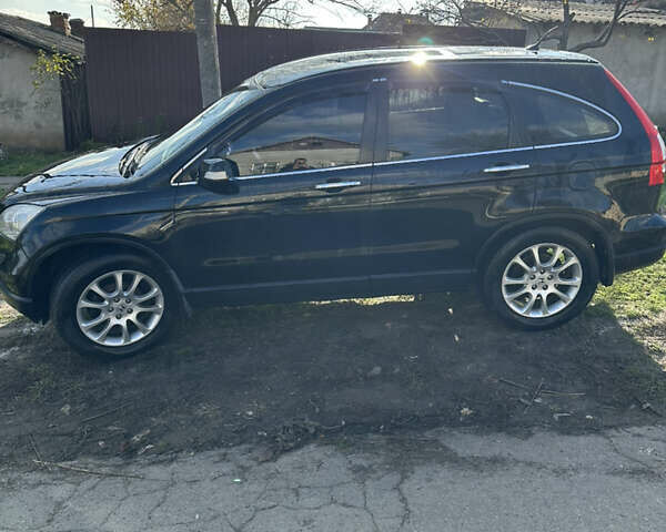 Черный Хонда СРВ, объемом двигателя 2.4 л и пробегом 133 тыс. км за 9499 $, фото 5 на Automoto.ua