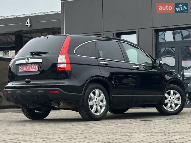 Чорний Хонда СРВ, об'ємом двигуна 2 л та пробігом 185 тис. км за 10150 $, фото 42 на Automoto.ua