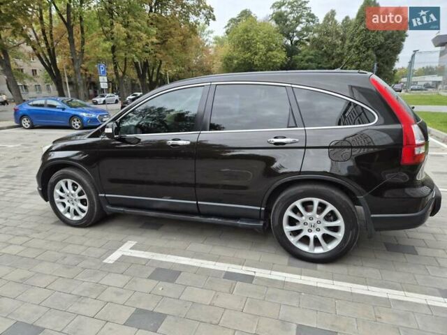 Чорний Хонда СРВ, об'ємом двигуна 2.4 л та пробігом 141 тис. км за 12600 $, фото 7 на Automoto.ua