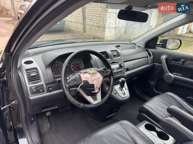 Черный Хонда СРВ, объемом двигателя 2.35 л и пробегом 240 тыс. км за 6900 $, фото 31 на Automoto.ua