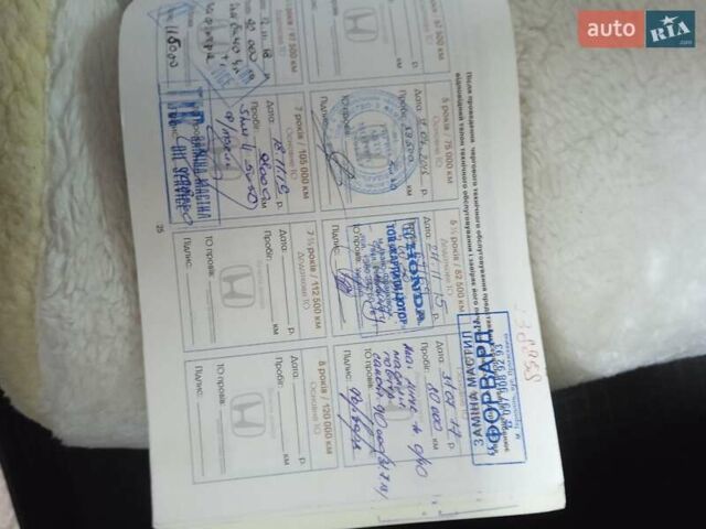 Черный Хонда СРВ, объемом двигателя 2.35 л и пробегом 145 тыс. км за 10300 $, фото 29 на Automoto.ua