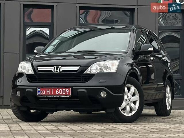Черный Хонда СРВ, объемом двигателя 2 л и пробегом 178 тыс. км за 10999 $, фото 4 на Automoto.ua