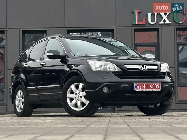 Черный Хонда СРВ, объемом двигателя 2 л и пробегом 178 тыс. км за 10999 $, фото 25 на Automoto.ua