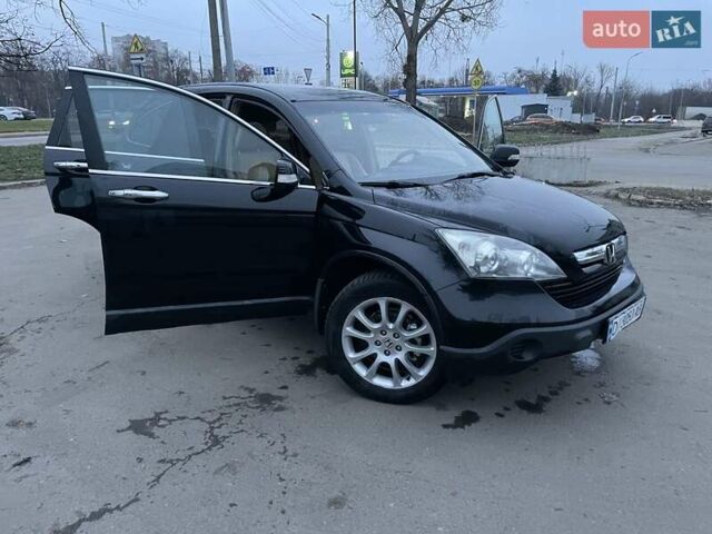 Чорний Хонда СРВ, об'ємом двигуна 2.2 л та пробігом 344 тис. км за 9300 $, фото 14 на Automoto.ua