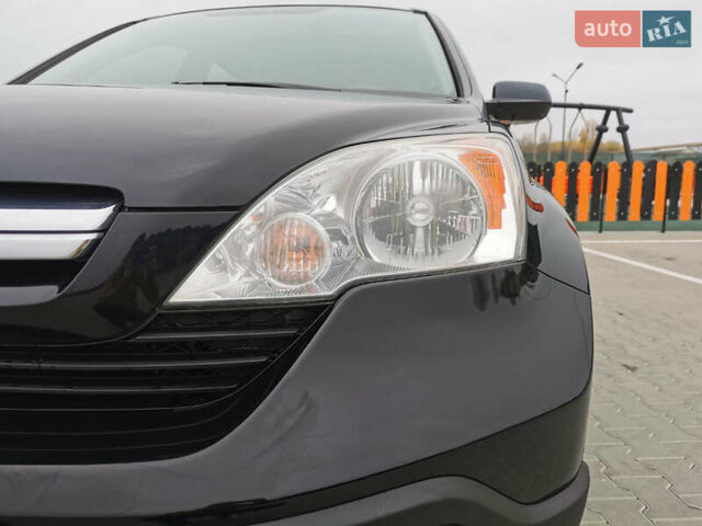 Черный Хонда СРВ, объемом двигателя 2.4 л и пробегом 223 тыс. км за 10800 $, фото 3 на Automoto.ua