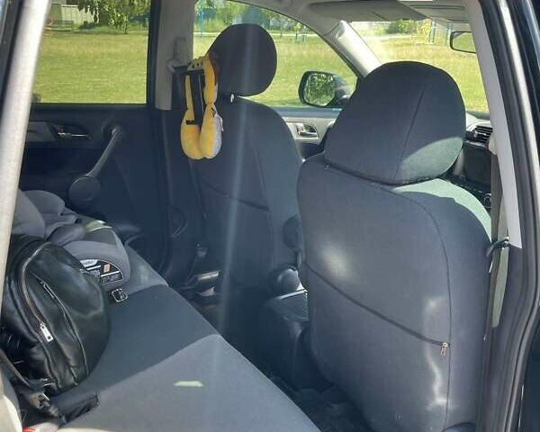 Черный Хонда СРВ, объемом двигателя 2 л и пробегом 87 тыс. км за 14700 $, фото 9 на Automoto.ua