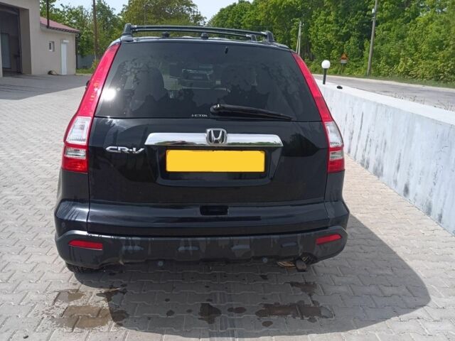 Черный Хонда СРВ, объемом двигателя 2.2 л и пробегом 145 тыс. км за 4500 $, фото 2 на Automoto.ua