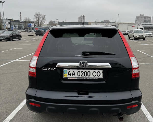 Черный Хонда СРВ, объемом двигателя 2.4 л и пробегом 312 тыс. км за 10000 $, фото 2 на Automoto.ua