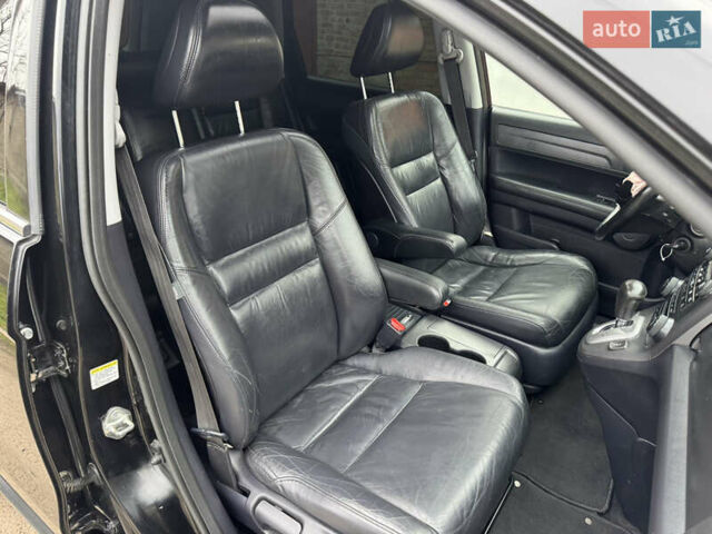 Черный Хонда СРВ, объемом двигателя 2.35 л и пробегом 240 тыс. км за 6900 $, фото 42 на Automoto.ua