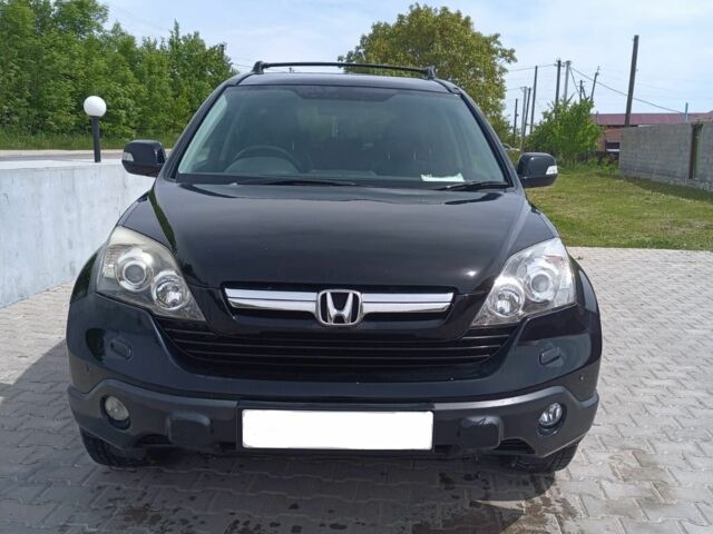 Черный Хонда СРВ, объемом двигателя 2.2 л и пробегом 145 тыс. км за 4800 $, фото 3 на Automoto.ua