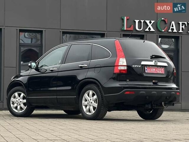 Чорний Хонда СРВ, об'ємом двигуна 2 л та пробігом 185 тис. км за 10150 $, фото 33 на Automoto.ua