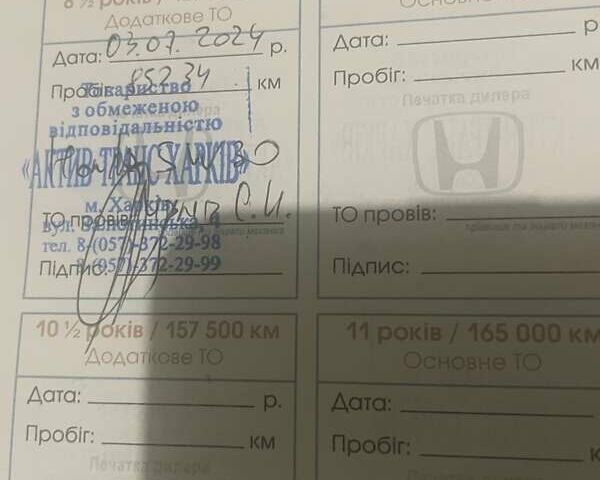 Черный Хонда СРВ, объемом двигателя 2 л и пробегом 87 тыс. км за 14700 $, фото 20 на Automoto.ua