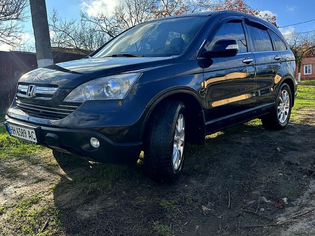 Черный Хонда СРВ, объемом двигателя 2.4 л и пробегом 133 тыс. км за 9999 $, фото 1 на Automoto.ua