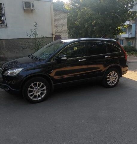 Черный Хонда СРВ, объемом двигателя 2.2 л и пробегом 142 тыс. км за 6999 $, фото 1 на Automoto.ua