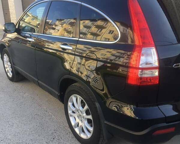 Чорний Хонда СРВ, об'ємом двигуна 2.2 л та пробігом 245 тис. км за 10800 $, фото 4 на Automoto.ua