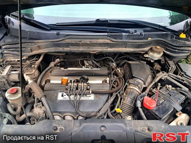 Черный Хонда СРВ, объемом двигателя 2.4 л и пробегом 160 тыс. км за 10500 $, фото 7 на Automoto.ua