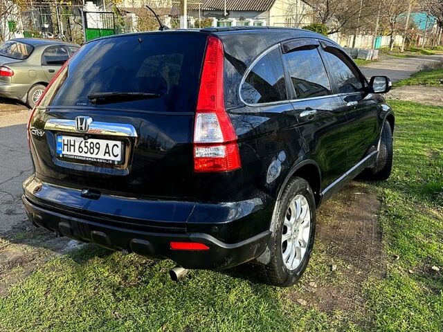 Черный Хонда СРВ, объемом двигателя 2.4 л и пробегом 133 тыс. км за 9999 $, фото 5 на Automoto.ua