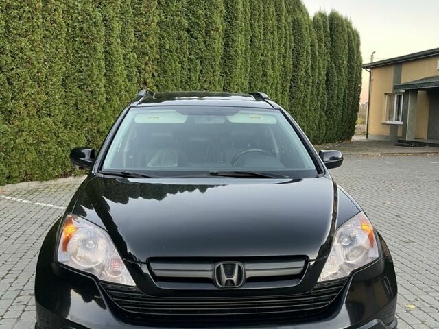 Черный Хонда СРВ, объемом двигателя 2.4 л и пробегом 290 тыс. км за 10500 $, фото 14 на Automoto.ua