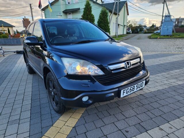 Черный Хонда СРВ, объемом двигателя 2.2 л и пробегом 157 тыс. км за 4072 $, фото 3 на Automoto.ua