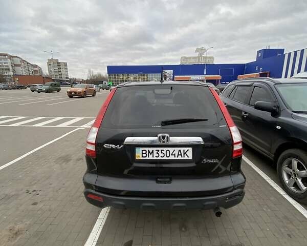 Чорний Хонда СРВ, об'ємом двигуна 2.4 л та пробігом 194 тис. км за 7499 $, фото 4 на Automoto.ua