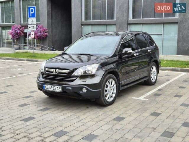 Чорний Хонда СРВ, об'ємом двигуна 2.4 л та пробігом 141 тис. км за 12600 $, фото 25 на Automoto.ua