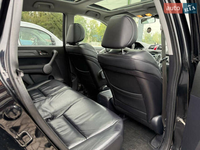 Черный Хонда СРВ, объемом двигателя 2.35 л и пробегом 226 тыс. км за 10800 $, фото 11 на Automoto.ua