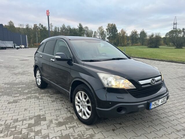 Хонда СРВ 2008 в Кривом Роге на Automoto.ua Черный Хонда СРВ, объемом двигателя 2.2 л и пробегом 280 тыс. км за 5500 $, фото 1 на Automoto.ua