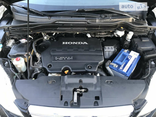 Чорний Хонда СРВ, об'ємом двигуна 2.2 л та пробігом 159 тис. км за 12500 $, фото 28 на Automoto.ua