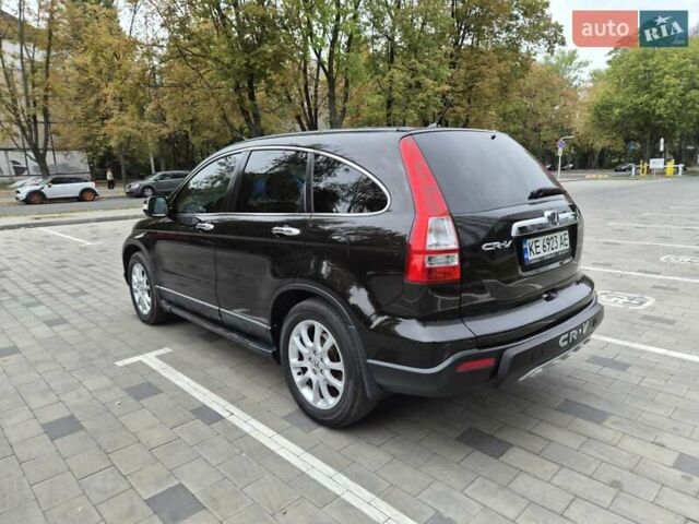 Чорний Хонда СРВ, об'ємом двигуна 2.4 л та пробігом 141 тис. км за 12600 $, фото 8 на Automoto.ua