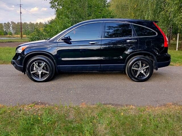 Чорний Хонда СРВ, об'ємом двигуна 2.4 л та пробігом 180 тис. км за 10800 $, фото 1 на Automoto.ua