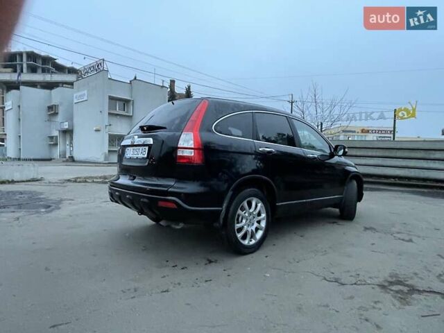 Чорний Хонда СРВ, об'ємом двигуна 2.2 л та пробігом 344 тис. км за 9300 $, фото 8 на Automoto.ua