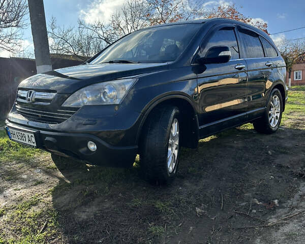 Черный Хонда СРВ, объемом двигателя 2.4 л и пробегом 133 тыс. км за 9499 $, фото 4 на Automoto.ua