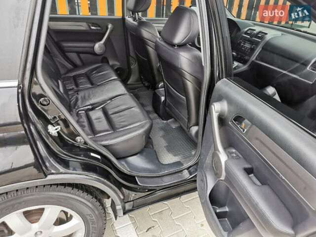 Черный Хонда СРВ, объемом двигателя 2.4 л и пробегом 223 тыс. км за 10800 $, фото 16 на Automoto.ua