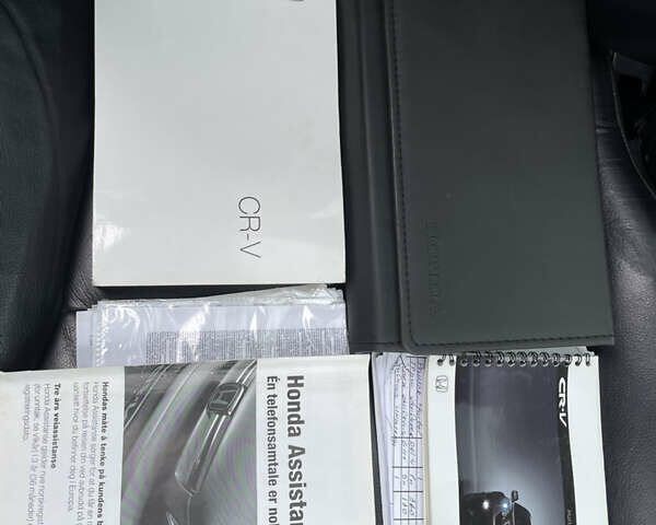 Черный Хонда СРВ, объемом двигателя 2 л и пробегом 279 тыс. км за 11400 $, фото 25 на Automoto.ua