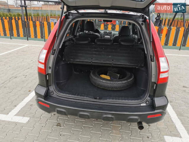 Черный Хонда СРВ, объемом двигателя 2.4 л и пробегом 223 тыс. км за 10800 $, фото 18 на Automoto.ua