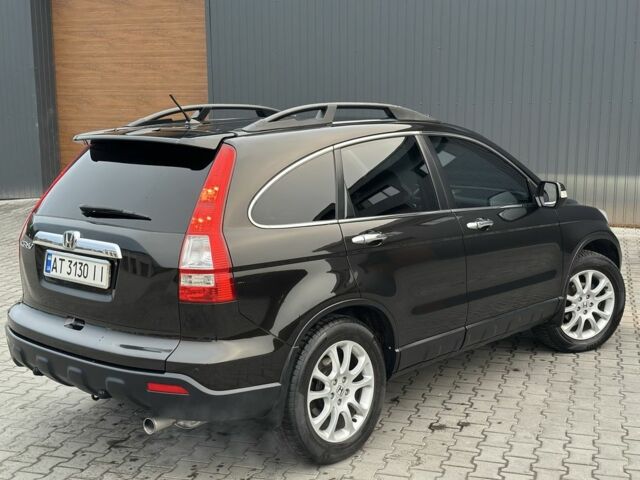 Черный Хонда СРВ, объемом двигателя 2.2 л и пробегом 285 тыс. км за 10700 $, фото 2 на Automoto.ua