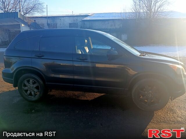 Черный Хонда СРВ, объемом двигателя 2.4 л и пробегом 271 тыс. км за 9600 $, фото 5 на Automoto.ua