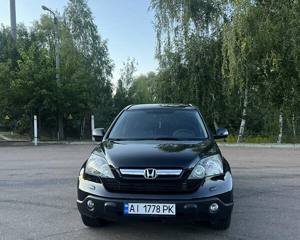 Чорний Хонда СРВ, об'ємом двигуна 2.35 л та пробігом 222 тис. км за 10200 $, фото 2 на Automoto.ua