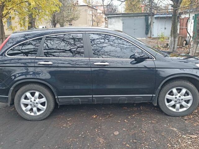 Черный Хонда СРВ, объемом двигателя 2.4 л и пробегом 197 тыс. км за 12000 $, фото 2 на Automoto.ua